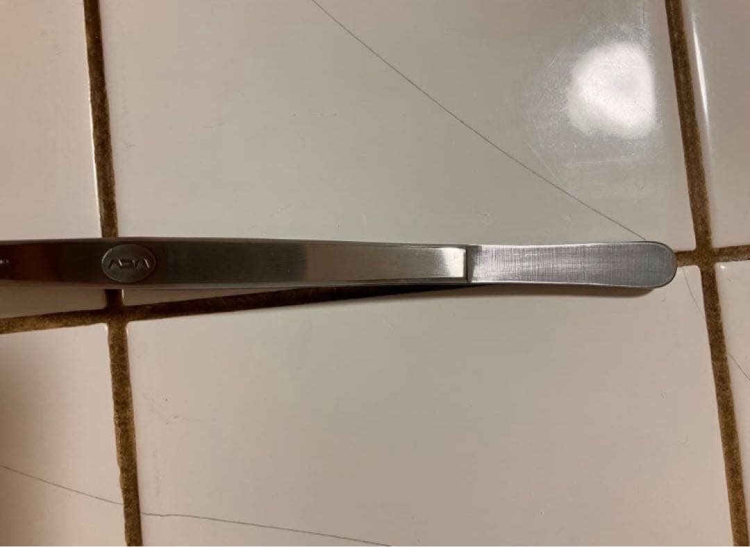 希少廃盤品 ADA プロピンセット•カーブタイプL