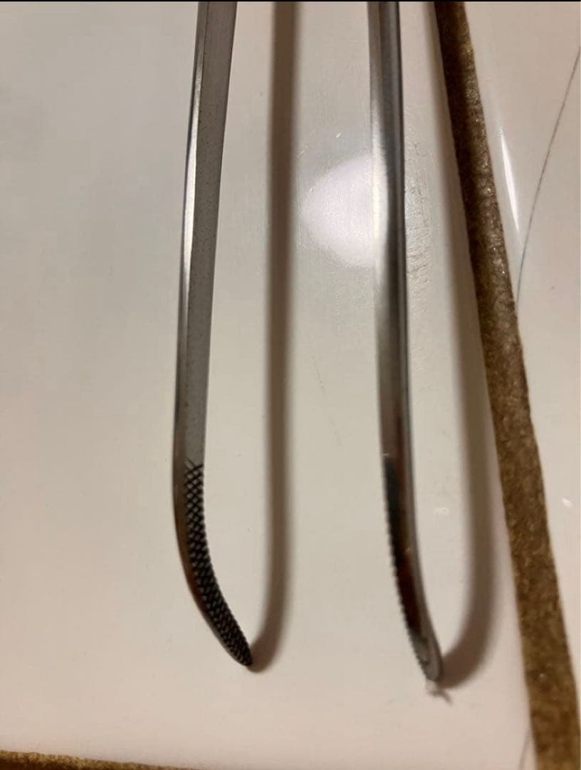 希少廃盤品 ADA プロピンセット•カーブタイプL