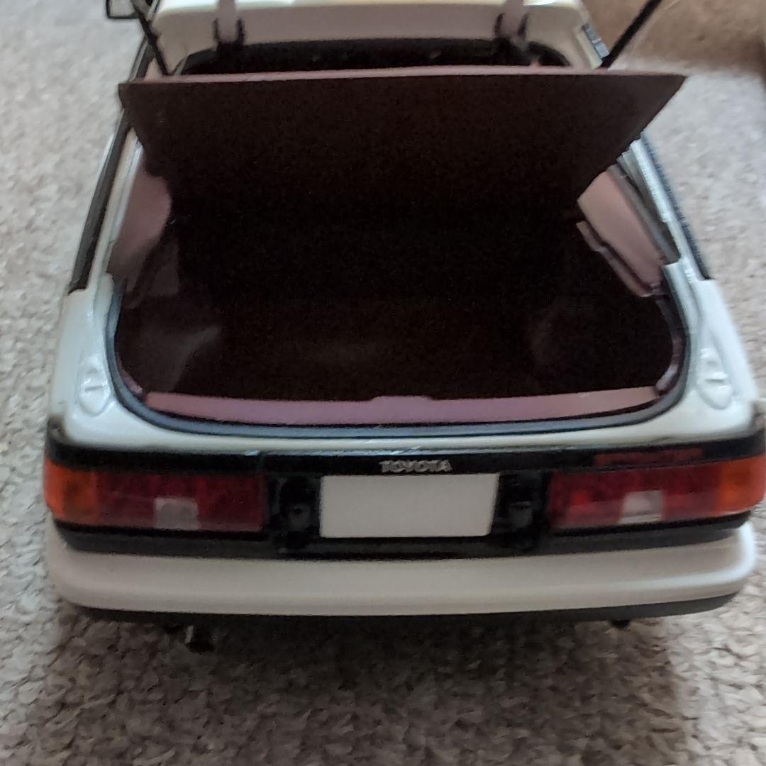 頭文字D AUTOart 1/18 AE86 Project D Ver.