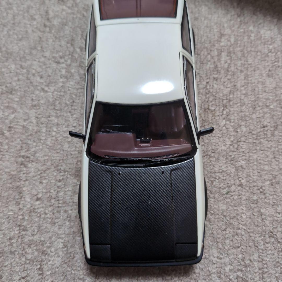 頭文字D AUTOart 1/18 AE86 Project D Ver.
