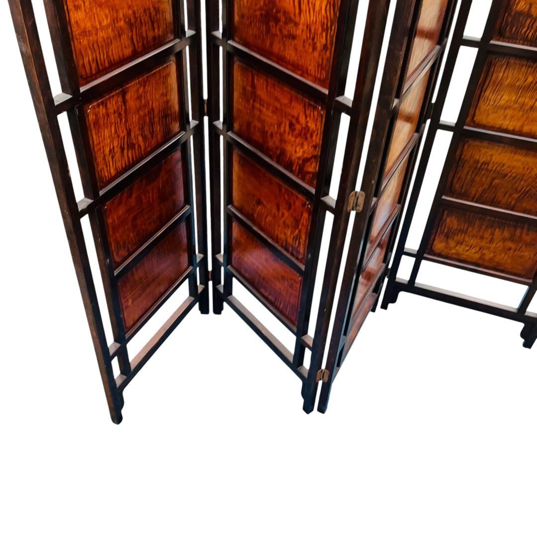 松本民芸家具？ 和製ビンテージ 衝立て 仕切り パーテーション ヴィンテージ