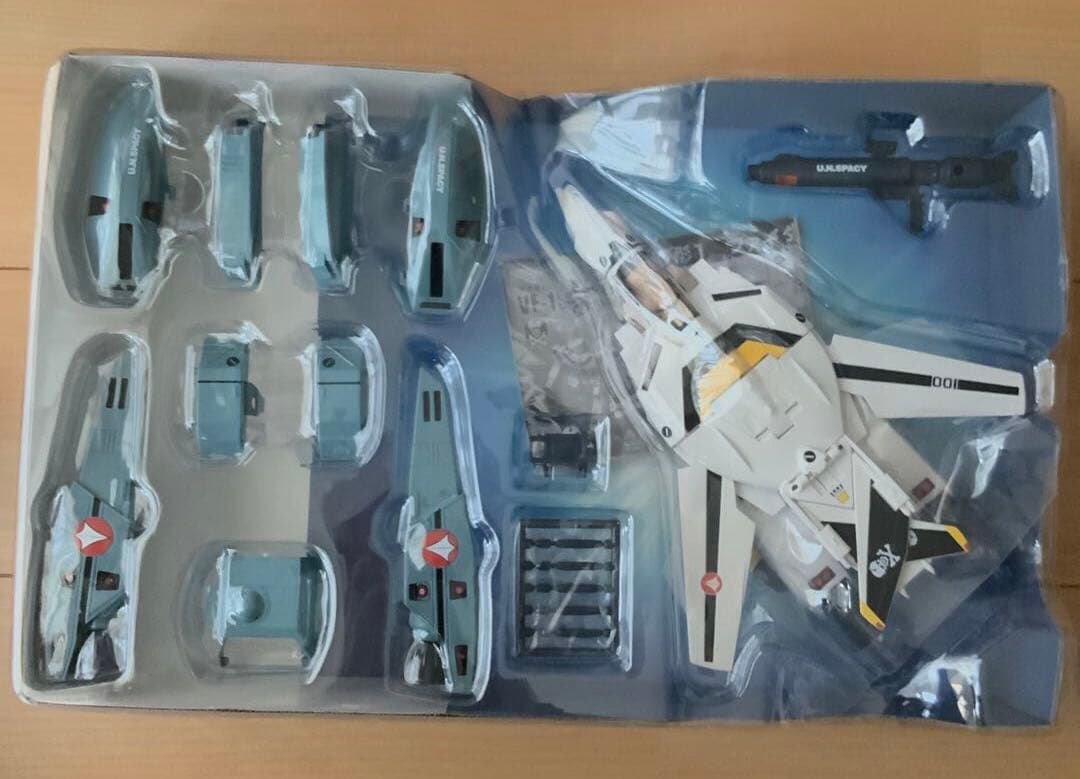 未使用　VF-1S スーパーバルキリー 「超時空要塞マクロス」 1/55