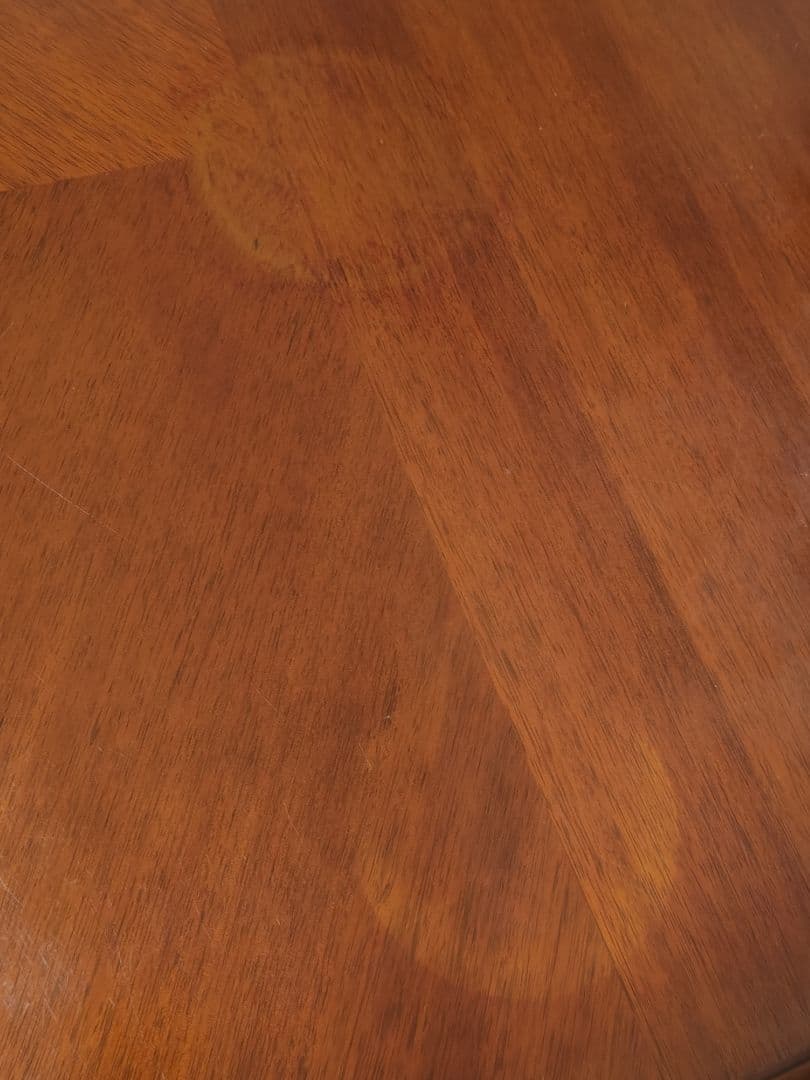 アンティーク調　マルニ木工　地中海ダイニングテーブル（伸長式）