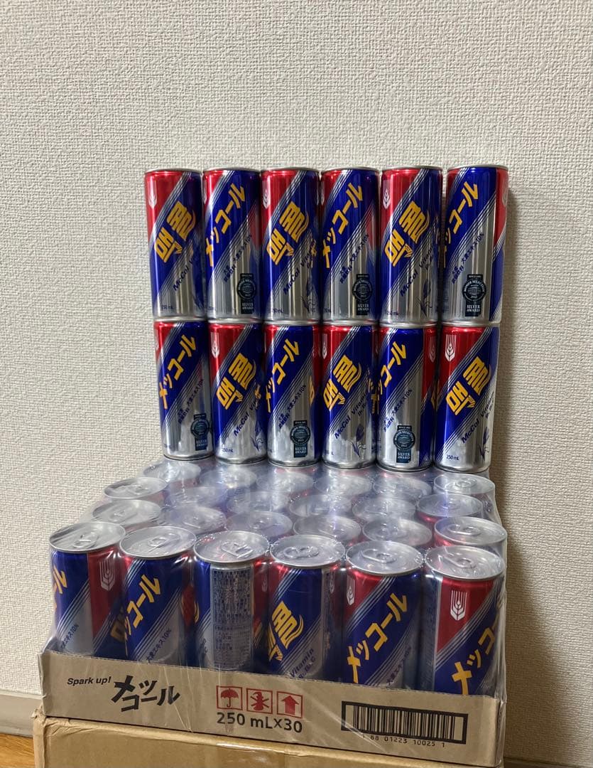 メッコール 麦コーラ韓国の人気飲料水250ml×120