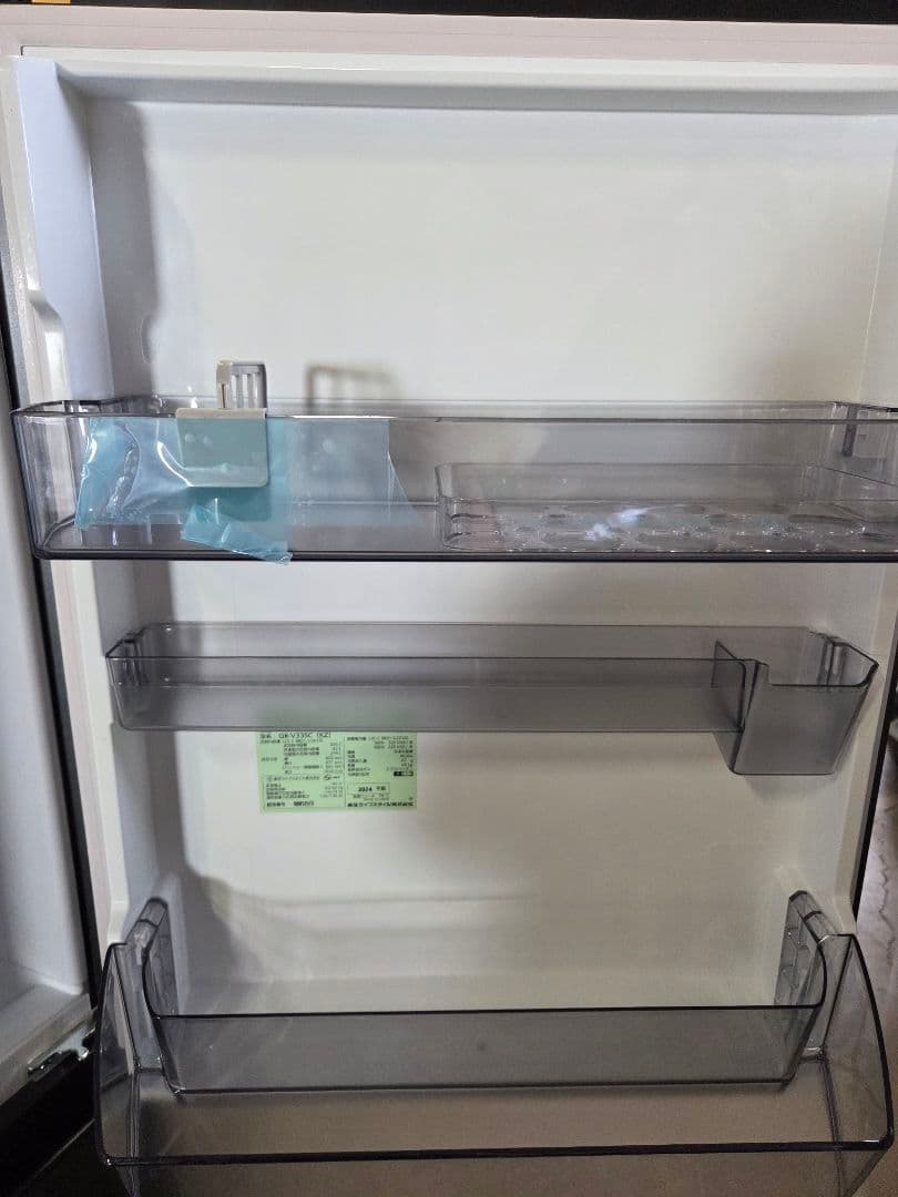 093002 TOSHIBA ノンフロン冷凍冷蔵庫 GR-V33SC