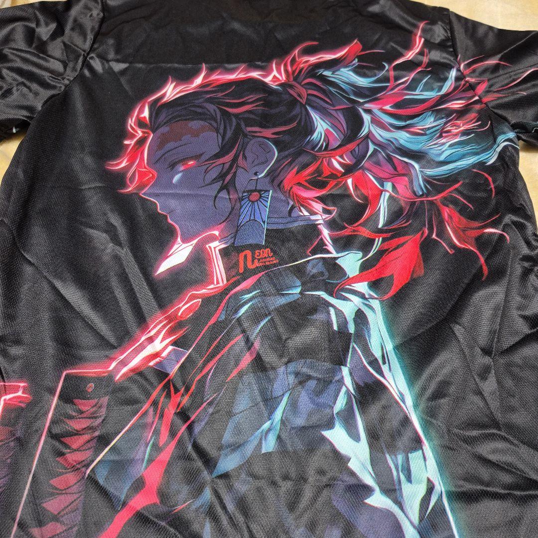 アニメキャラクターTシャツ メッシュ素材