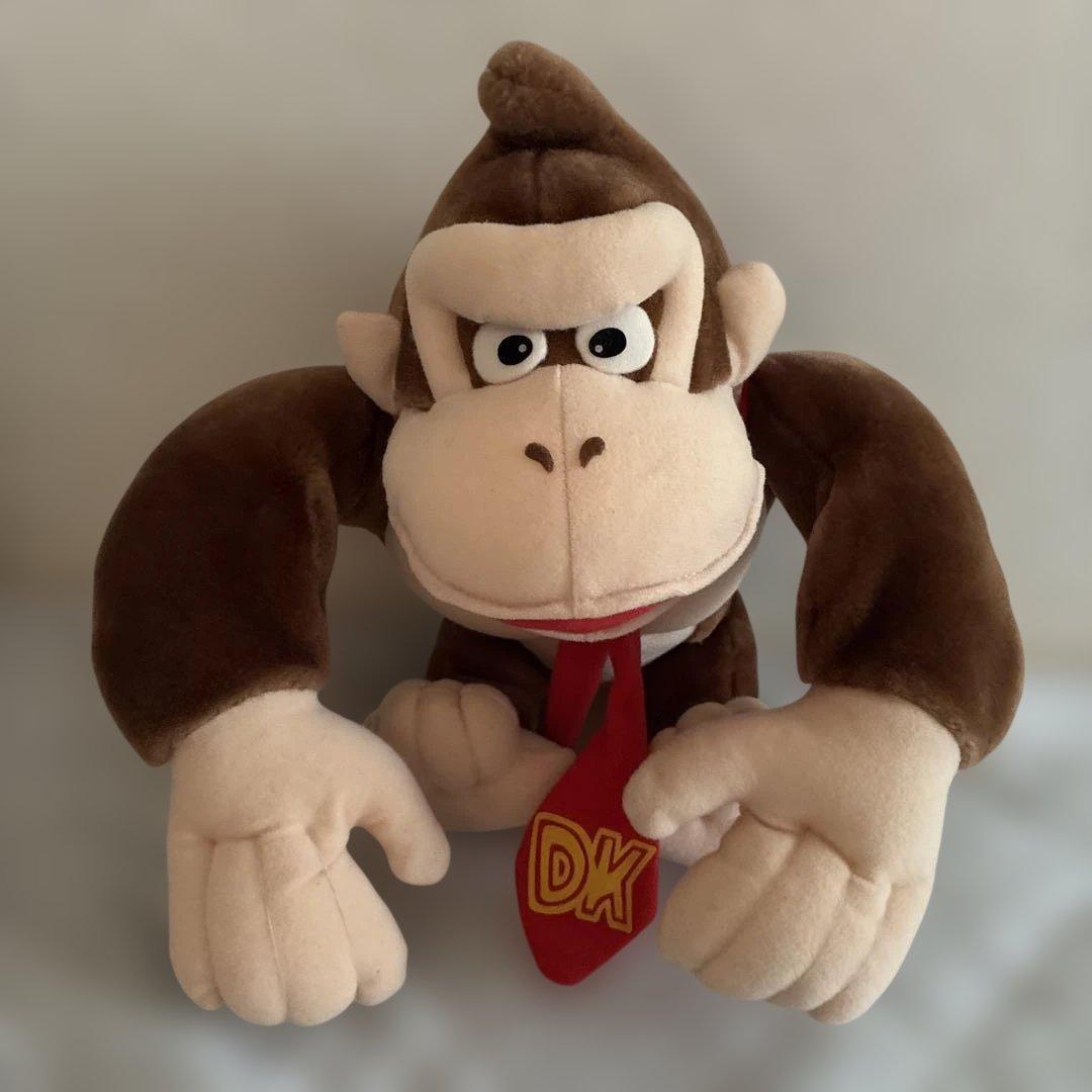 【1点のみ】ドンキーコング DX ぬいぐるみ【非売品】