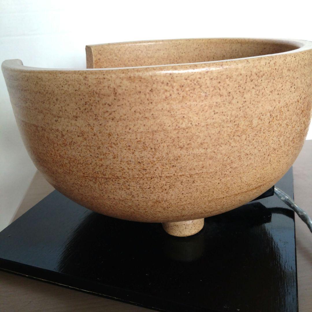 茶道具　野々田式風炉型電熱器