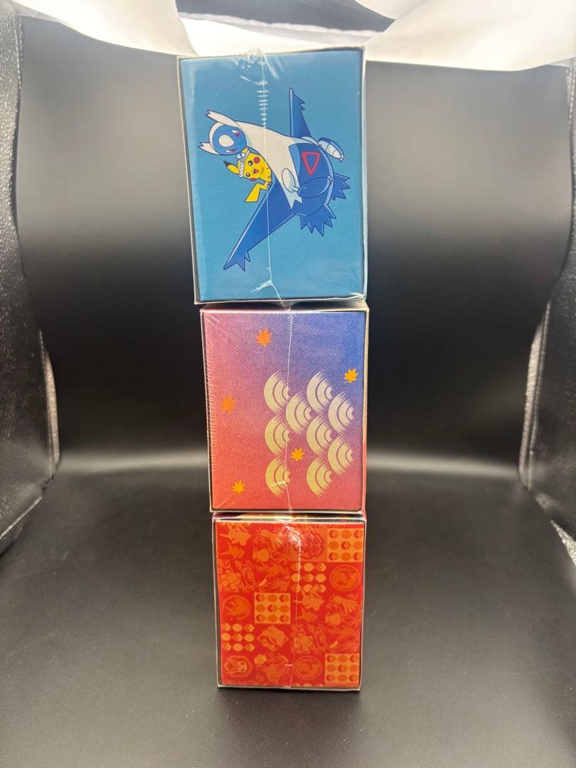 スペシャルBOX　トウホク　ヒロシマ　フクオカ3BOXセット　シュリンク付き