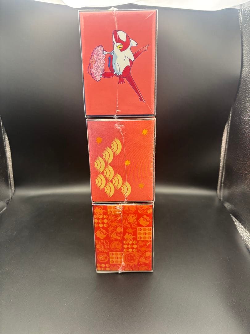 スペシャルBOX　トウホク　ヒロシマ　フクオカ3BOXセット　シュリンク付き