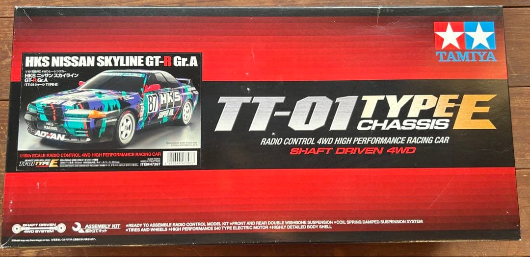 タミヤ 1/10 RC HKS ニッサンスカイライン GT-R Gr.A