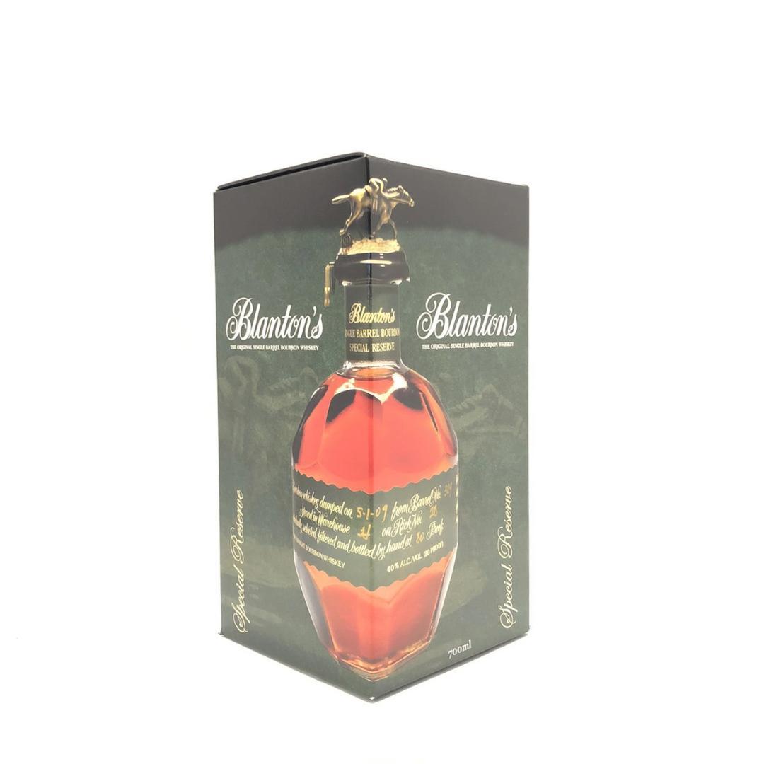 オールドボトル ブラントン グリーンラベル 化粧箱 布袋付属 9/20/17