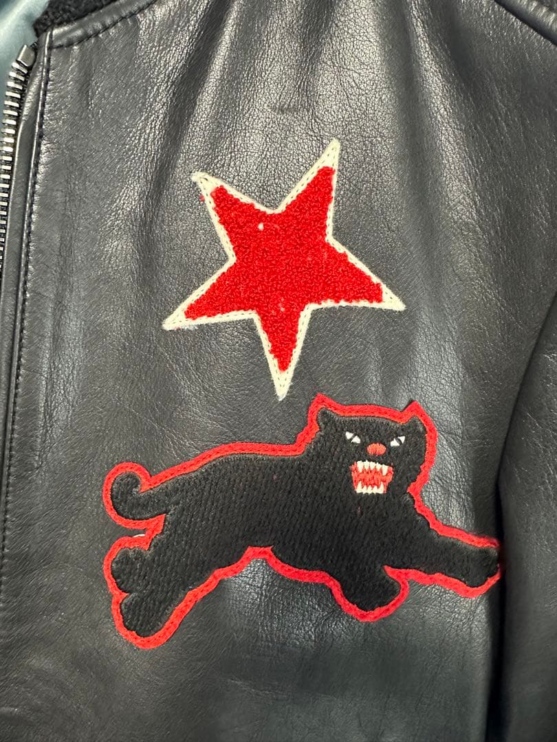 H*i様 GUCCI ライダース　レザージャケット