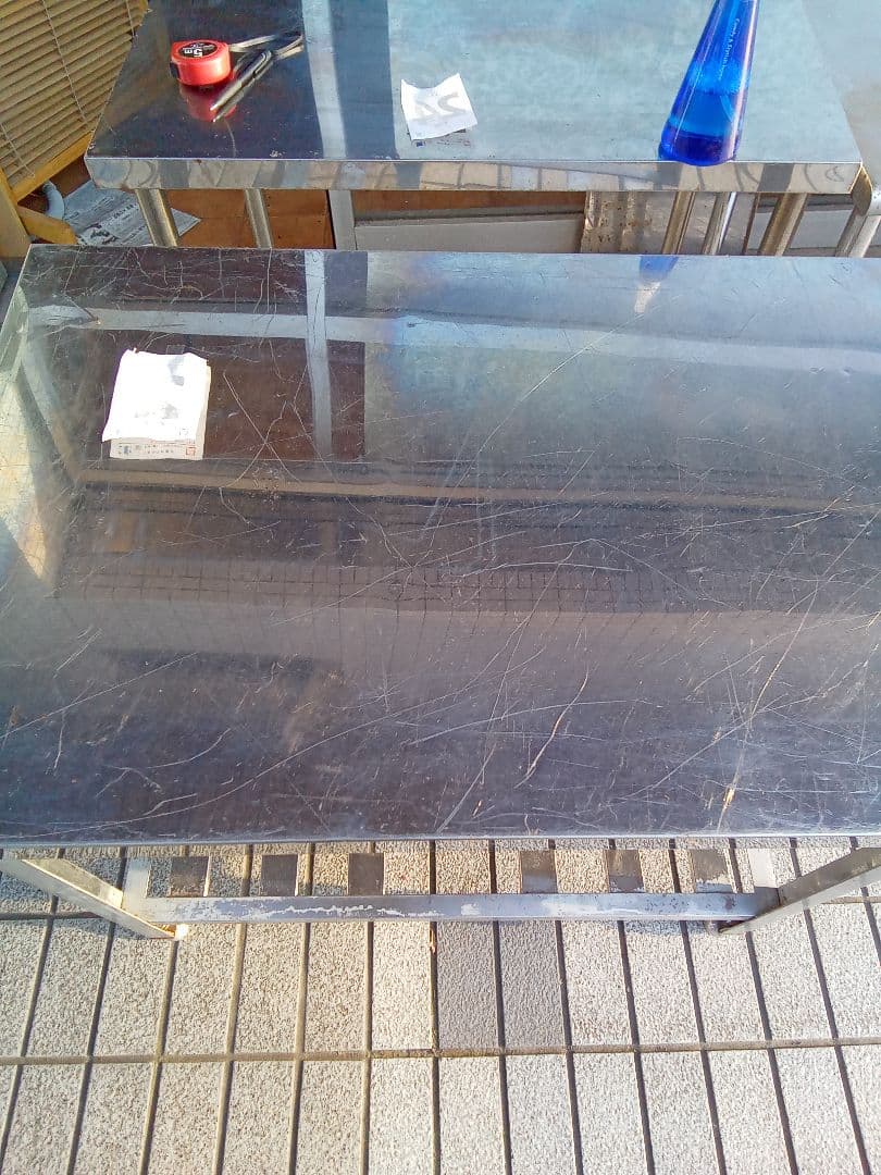 ステンレス作業台(調理台)