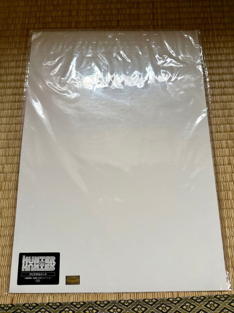 HUNTER×HUNTER クラピカ　クリスタルシート（ポートレート）