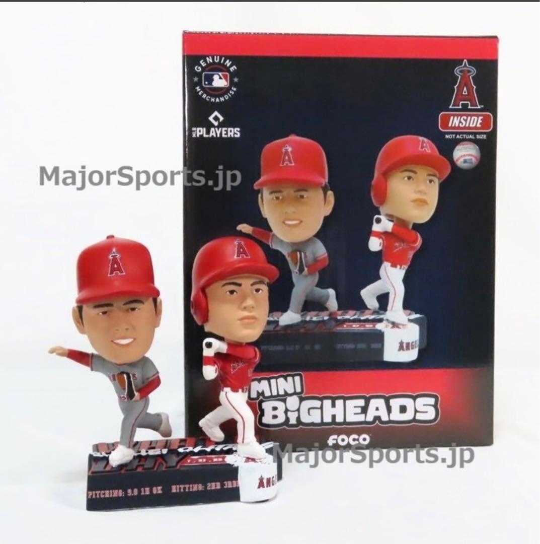 大谷翔平 MINI BIGHEADS フィギュア世界でたった423個のみの限定版