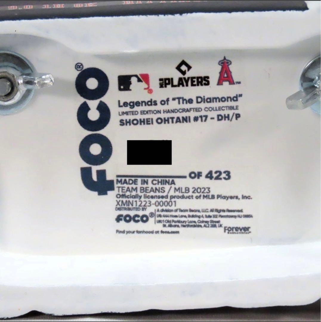 大谷翔平 MINI BIGHEADS フィギュア世界でたった423個のみの限定版