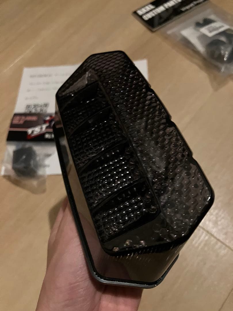 オバ級様 グロム(21-) フロントウィンカー&テールライト