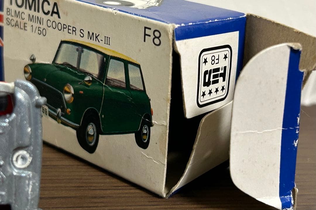 トミカ ミニクーパー ポリスカー ミニフェア