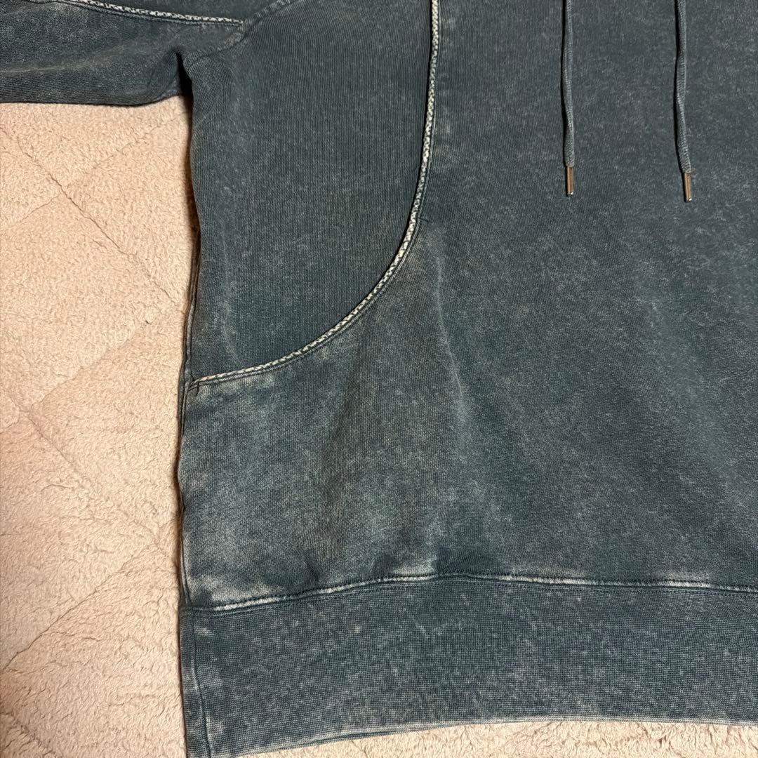 MAISON SPECIAL カシミアコットンプルオーバー スエットSサイズ