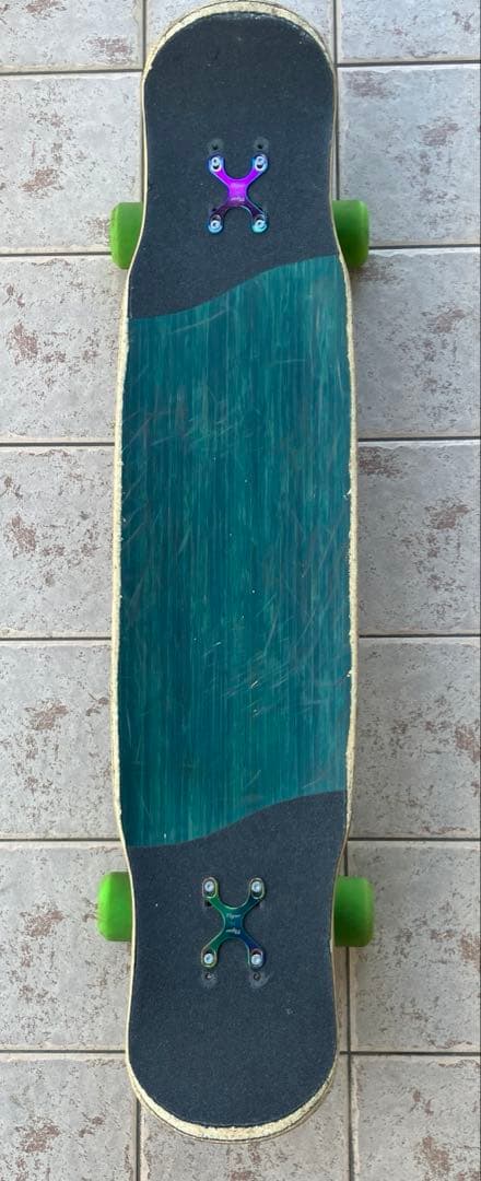 ロングスケートボード　ティンバーボード　AXOLOTL