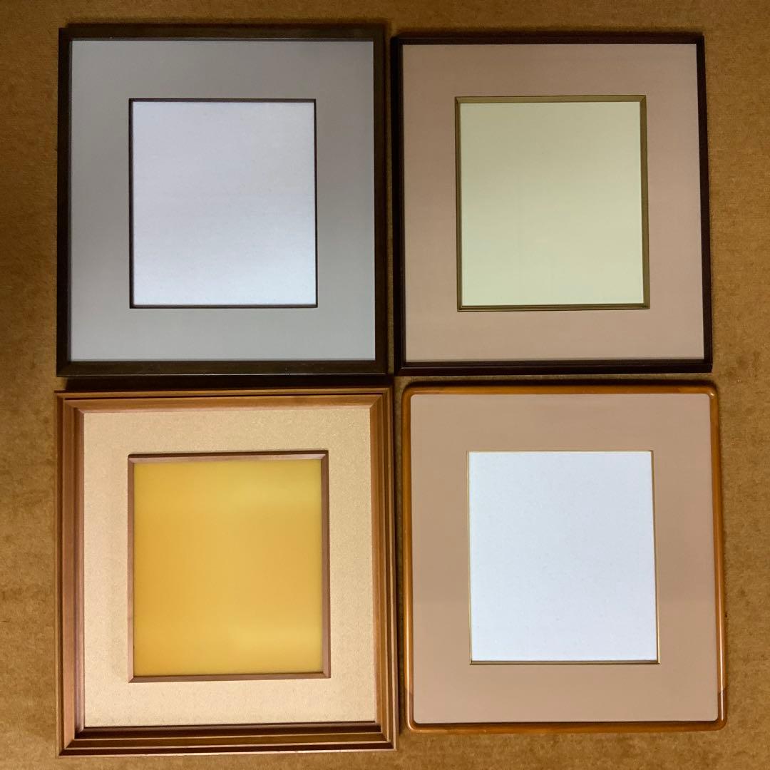 //グッピー// 他の方は購入不可 高級色紙額縁10枚セット