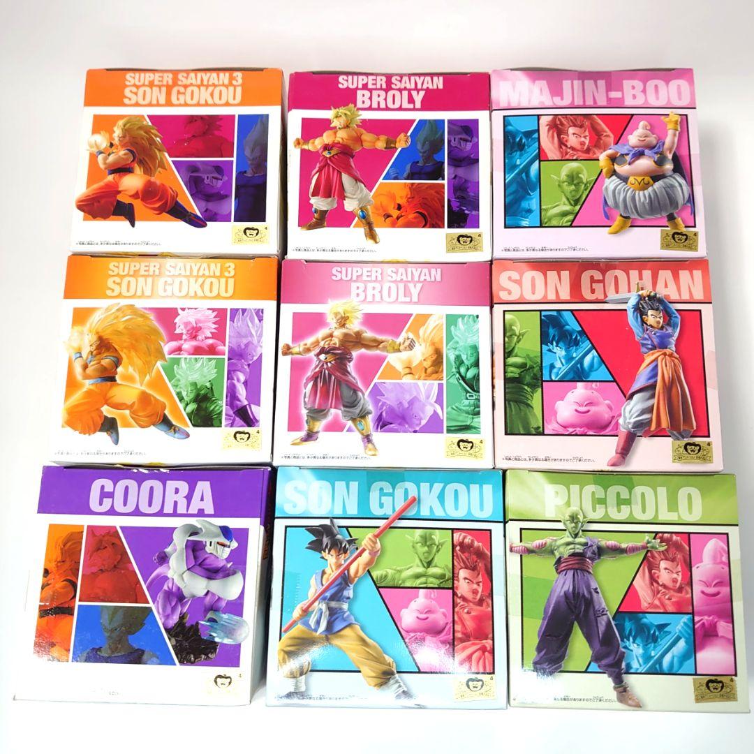 激レア当時品 ドラゴンボールZ 組立式アクションポーズフィギュア 18点セット