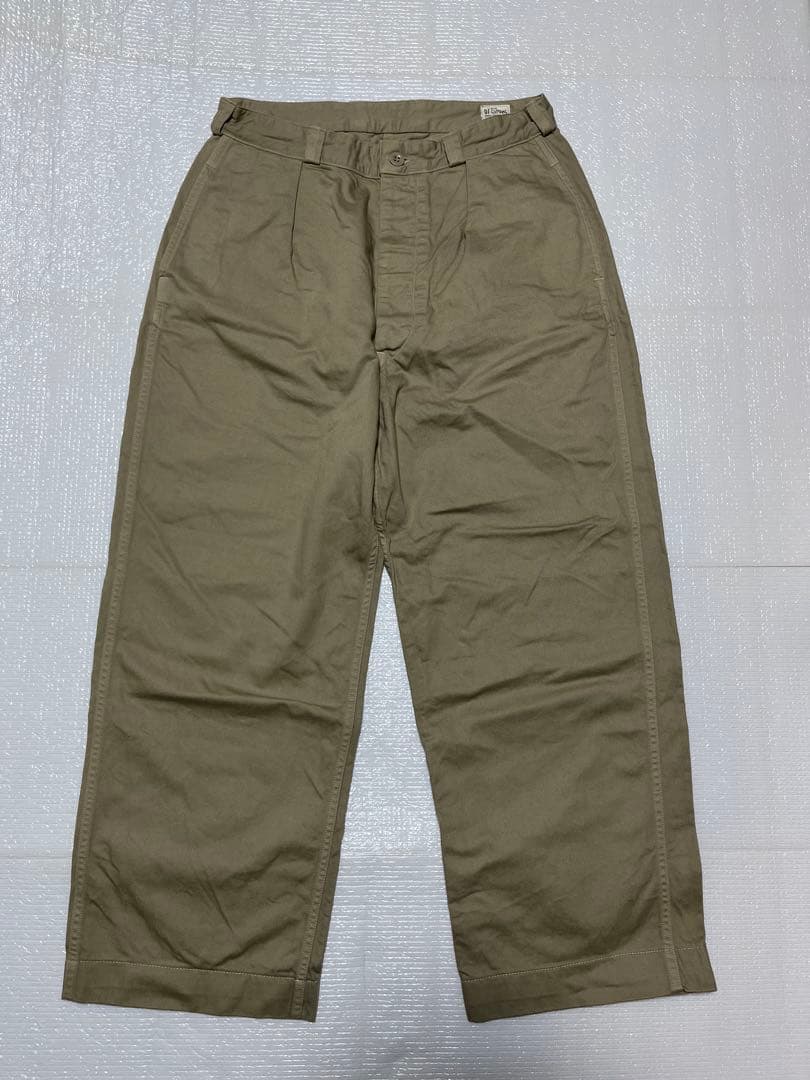 【定番】オアスロウ フランス軍 M-52 カーキ orslow Bshop