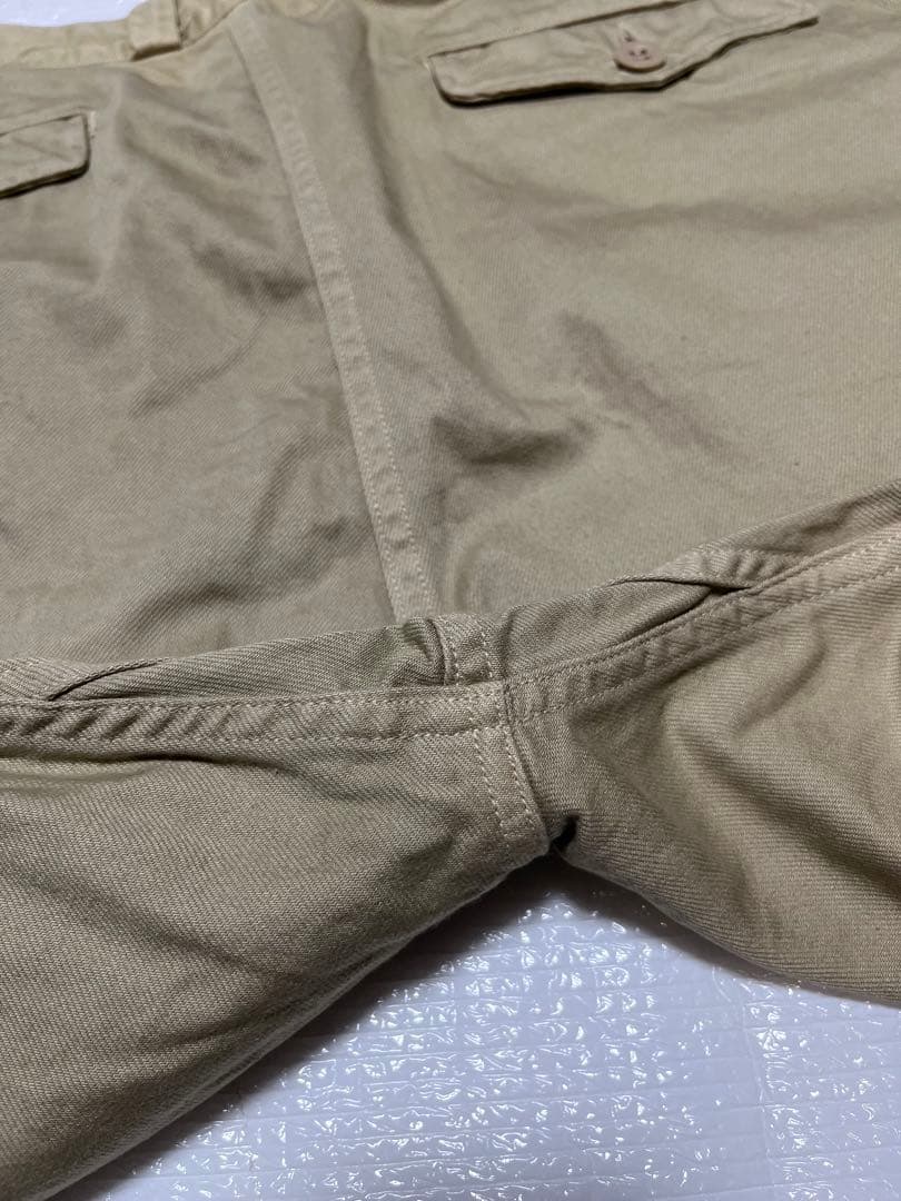 【定番】オアスロウ フランス軍 M-52 カーキ orslow Bshop