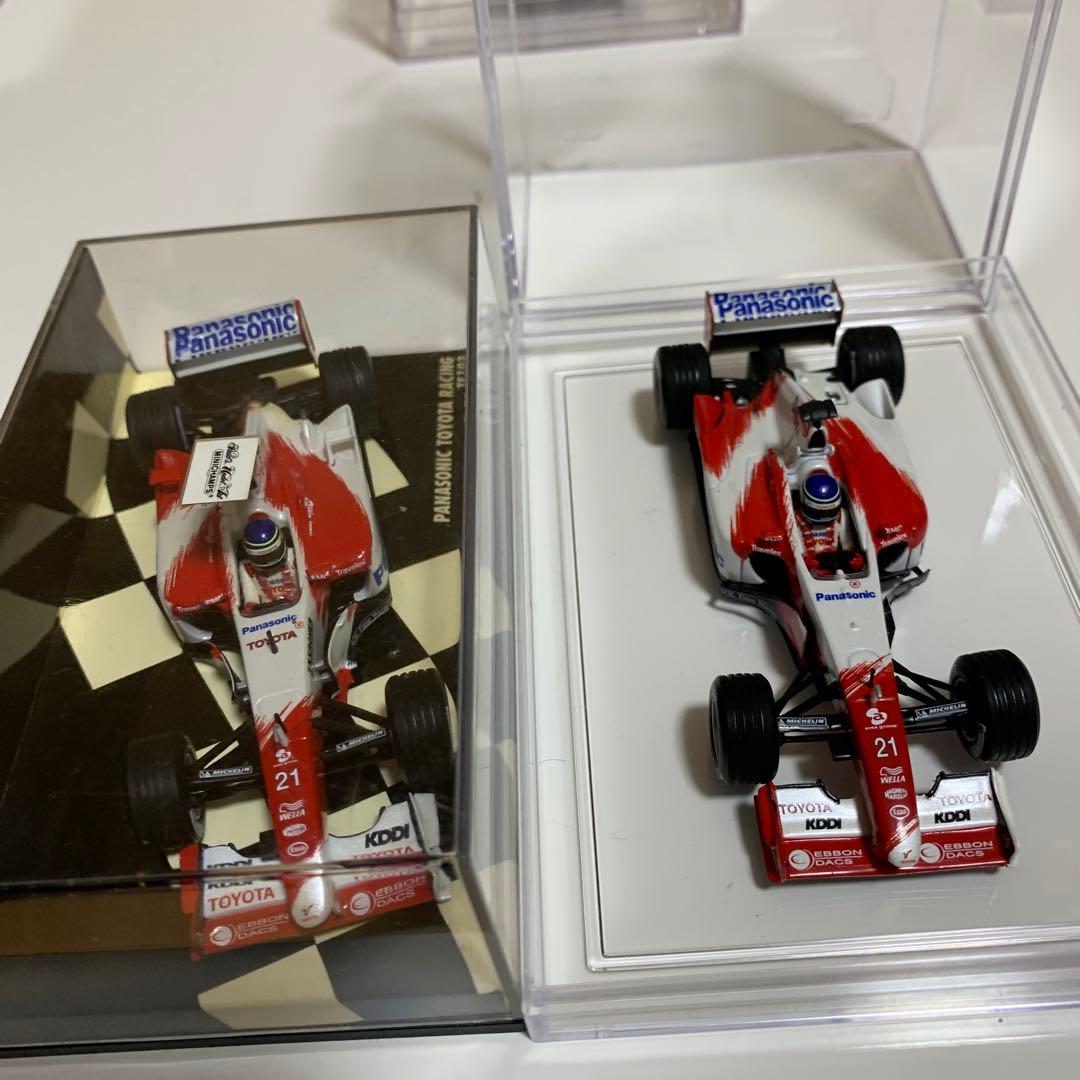 F1 03年ライコネン&フィジケラ初シューマッハー兄弟アロンソ、モントーヤ29台