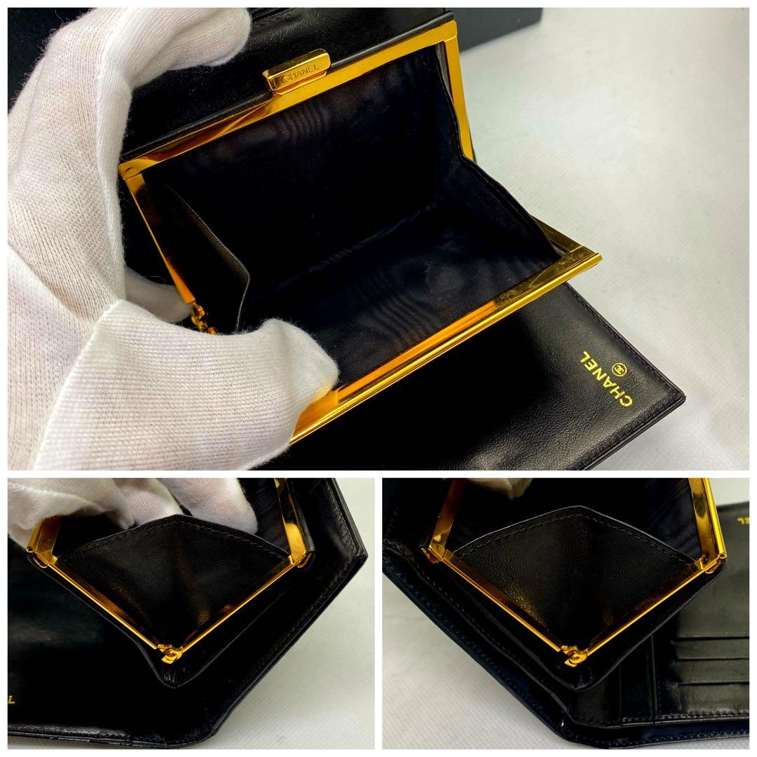 ❤️人気CHANEL❤️定価の半額以下‼️限界価格‼️CHANEL❤️折財布❤️エナメル