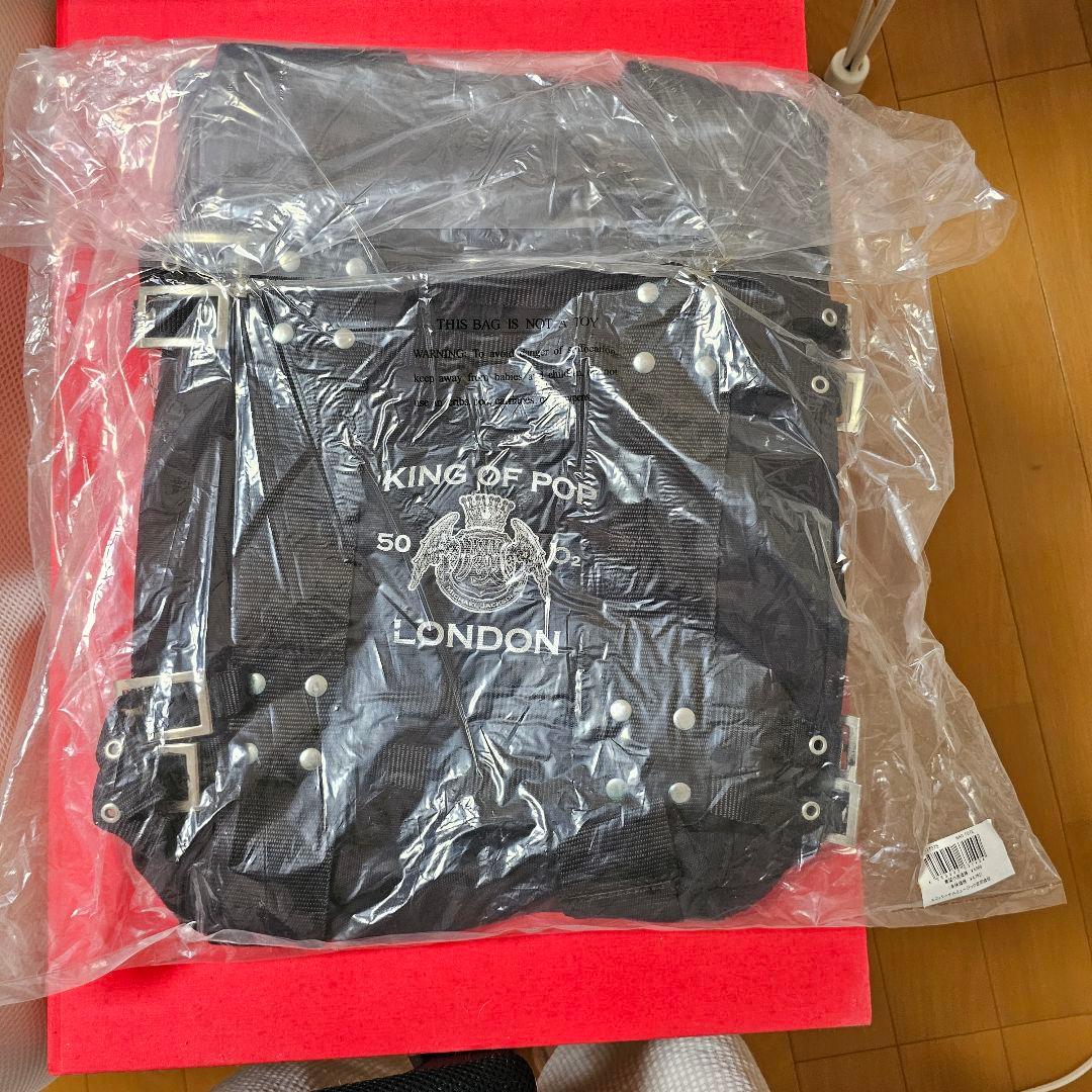 【未開封】マイケル・ジャクソン BAD衣装型バッグO2 アリーナ