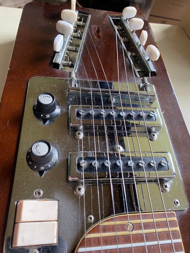 TEISCOテスコ製8弦ペダルスチールギター Model EG-DH 希少‼︎