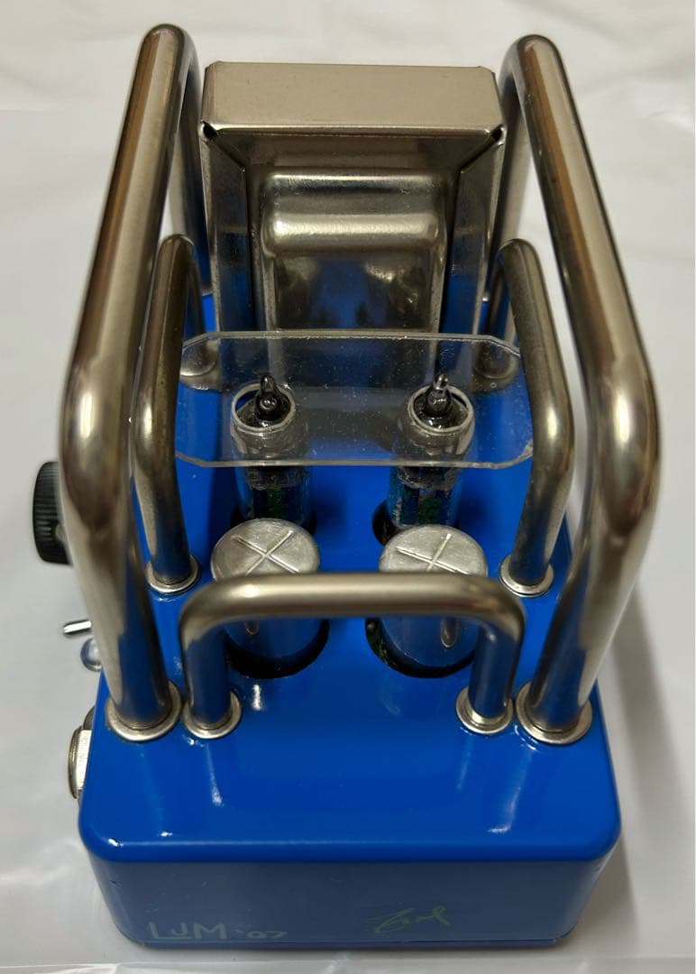 Z.VEX Nano Head Fuzz Factory サイズの真空管アンプ