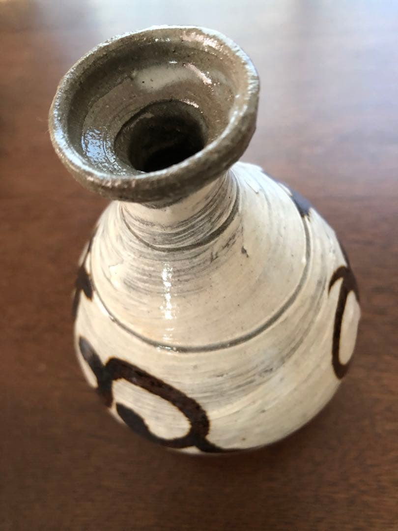 池西剛先生の徳利。