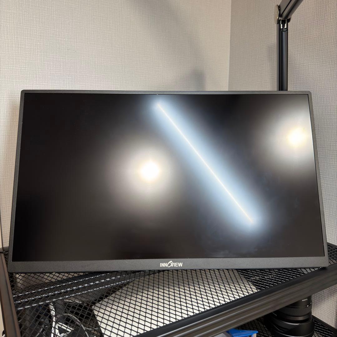 InnoView モバイルモニター 23.8インチ 4K モバイルディスプレイ