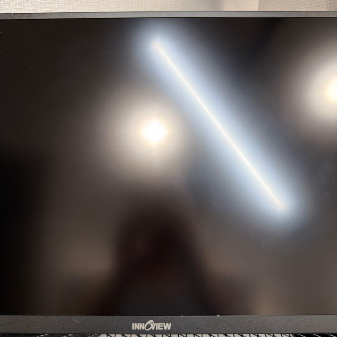 InnoView モバイルモニター 23.8インチ 4K モバイルディスプレイ