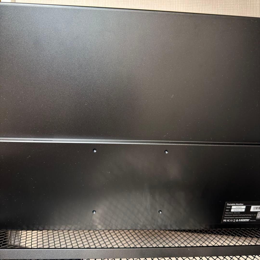 InnoView モバイルモニター 23.8インチ 4K モバイルディスプレイ