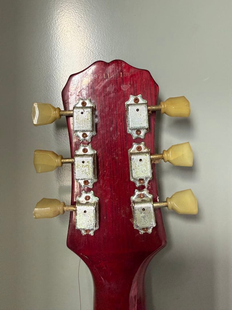 Epiphone エレキギター レッド