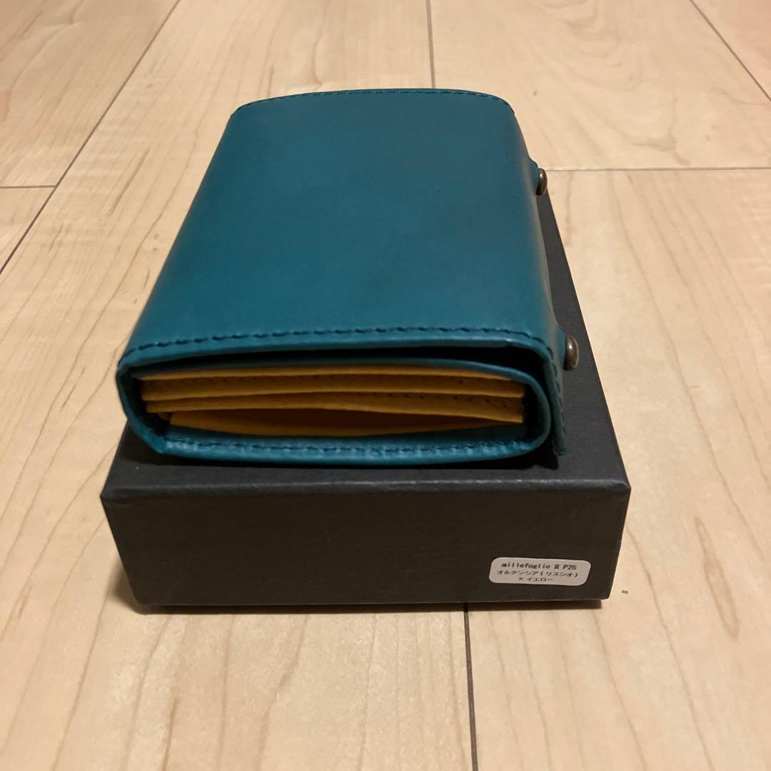 【限定色】エムピウ ミッレフォッリエ P25 オルテンシア 新品】