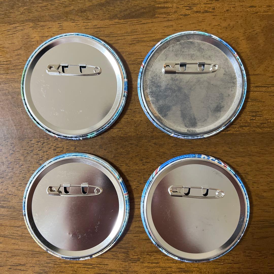 ローソン HMV 映画 けいおん 缶バッジのみ 8個セット