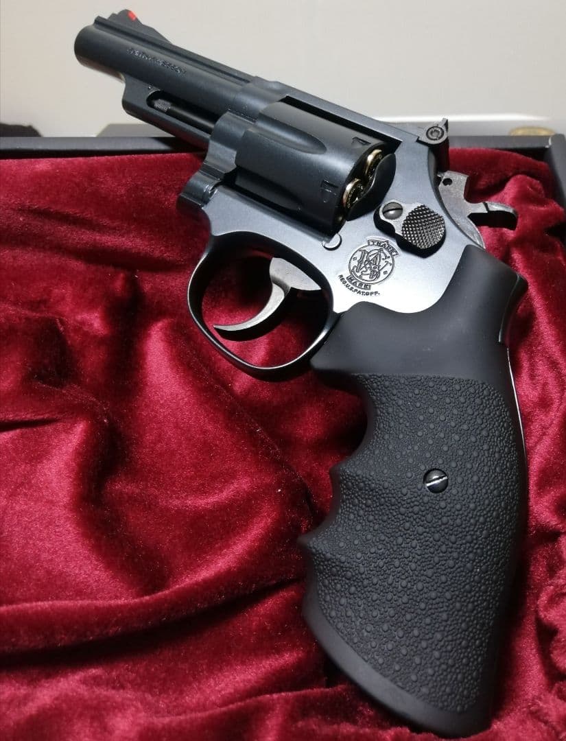 期間限定⭐東京マルイ廃盤S&W M19 4インチ コンバットマグナム24連⭐