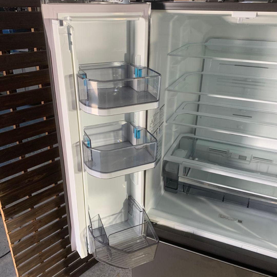 K691 東芝 TOSHIBA 冷凍冷蔵庫 GR-W460FZ(ZH) 24年製