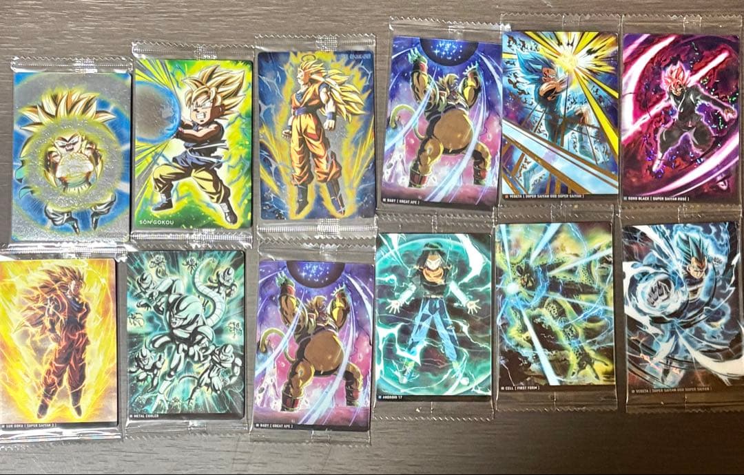 バラ売り可　イタジャガ　ドラゴンボール　CR SEC SSR まとめ売り