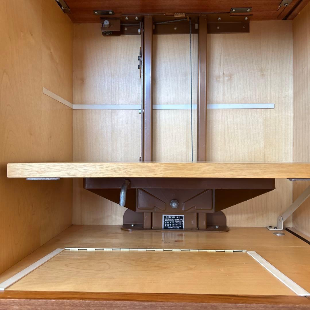 北欧ビンテージ　デンマーク　ミシン台　店舗什器　　キャビネット　サイドボード