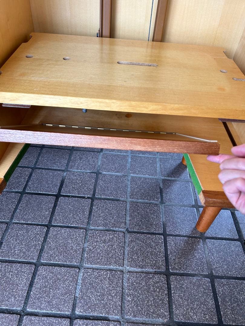 北欧ビンテージ　デンマーク　ミシン台　店舗什器　　キャビネット　サイドボード