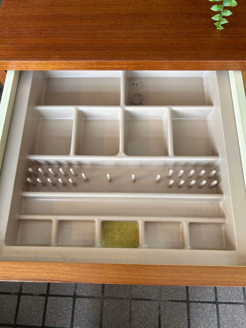 北欧ビンテージ　デンマーク　ミシン台　店舗什器　　キャビネット　サイドボード