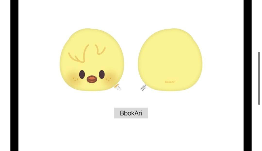 straykids ポガリ Felix BABYクッション