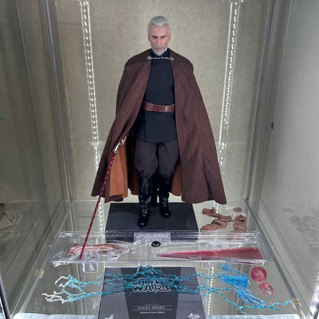 ホットトイズ　ムービーマスターピース　ドゥークー　カイロ・レン　ダース・モール