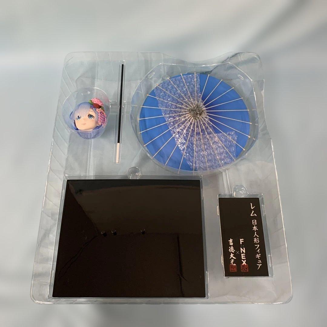 レム -日本人形- 「吉徳×F：NEX Re：ゼロから始める異世界生活」 1/4